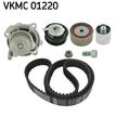 SKF VKMC 01220 Wasserpumpe + Zahnriemensatz für AUDI VW