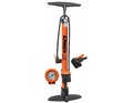 Fahrrad Profi Hochdruck Luftpumpe Alu Standpumpe Manometer 11 Bar alle Ventile