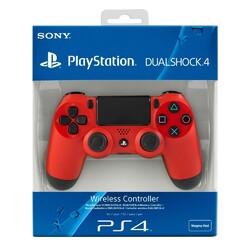 PS4 - Original Wireless DualShock 4 Pad #Magma Red / rot [Sony] (mit OVP) wieNEU