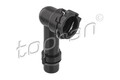 TOPRAN Kühlmittelflansch 503 702 Kunststoff für BMW 3er F30 F80 4er F32 F82 F31
