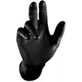 GRIP Einweghandschuhe Arbeitshandschuhe Nitril Handschuhe schwarz orange grün