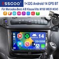 Android Autoradio GPS NAV für Mercedes-Benz W245 /W169/W639/W906 DAB 32G DVR KAM