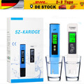 Elektronischer Wassertester Wasser Pool Messgerät Digital pH TDS&EC Wert Test