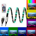 LED Backlight TV Hintergrund-Beleuchtung USB Lichtstripe PC-Band Streifen RGB 5V
