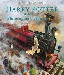 Harry Potter and the Philosopher's Stone: Illustrate by Rowling, J.K. 1408845644