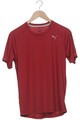 PUMA T-Shirt Herren Oberteil Shirt Sportshirt Gr. EU 44 Bordeaux #1abulis