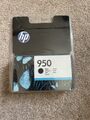 HP 950 schwarze Tintenpatrone ABGELAUFEN 2016