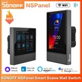 SONOFF NSPanel Smart Wandschalter Touch Szene Display APPSteuerung Lichtschalter
