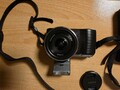 Sony Alpha NEX-C3 mit Sony Objektiv 16mm Weitwinkel 