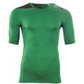 Adidas Techfit Cool Herren T-Shirt Climacool grün schwarz S Funktionsshirt