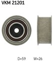 SKF UMLENKROLLE FÜHRUNGSROLLE ZAHNRIEMEN passend für AUDI 80 A4 A6 A8 CABRIOLET