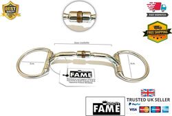 Myler Design Western D-Ring Eibut Komfort Trense Süßeisen Pferd Bit✔️✔️✔️ Premiumqualität ✔️Kostenloser Versand✔️UK Verkäufer