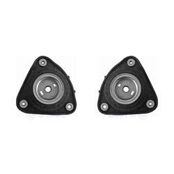 2x OPTIMAL Federbeinstützlager Domlager vorne für Ford Focus II DA_ HCP DP 1.6