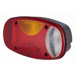 1x Heckleuchte HELLA 2VP 343 640-031 passend für WEIRO MERLO