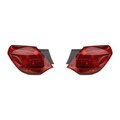 Heckleuchte Set Rückleuchte passend für Opel Astra J 12/09- außen Links & Rechts