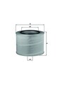 Luftfilter MAHLE LX 506 Filtereinsatz für MERCEDES ACTROS ATEGO ECONIC AXOR