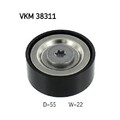 VKM 38311 SKF Umlenk-/Führungsrolle, Keilrippenriemen