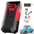 18800mAh 600A Auto KFZ Starthilfe Jump Starter Ladegerät Booster Powerbank PKW