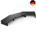 Rfiver Monitorständer 2 Monitore Erhöhung Bildschirmständer Laptopständer Büro Z