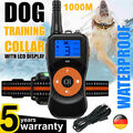 Erziehungshalsband Hund Antibellhalsband Dog Training E-Halsband + Ferntrainer