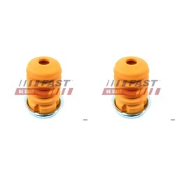 2X FAST ANSCHLAGPUFFER HINTEN BEIDSEITIG passend für OPEL MOVANO RENAULT MASTER 