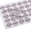 2x A.B.S. 1883Q Zubehörsatz Scheibenbremsbelag Vorne für BMW 1 Schrägheck (F20)