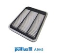 PURFLUX A3043 Luftfilter für MITSUBISHI