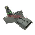 1x Sensor, Ansauglufttemperatur METZGER 0906354 passend für FORD JAGUAR VOLVO
