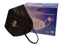 100x FFP2 Maske Mundschutz Masken Atemschutz 5-Lagig Zertifiziert CE2841 schwarz