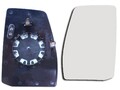 Spiegelglas links für Ford Transit Tourneo Custom ab 2012 Konvex Beheizbar Glas