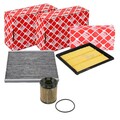 FEBI POLLEN- LUFT- ÖL-FILTER PAKET passend für Opel Corsa D S07