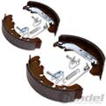 BREMSBACKEN HINTERACHSE passend für FORD TOURNEO TRANSIT CONNECT 1.8 TDCI DI