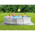  Prism Frame Premium Swimmingpool Set Aufstellpool Schwimmbecken Schwimmbad INTE