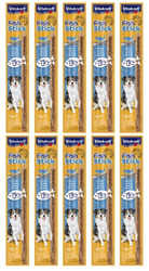 10x 15g Vitakraft Fish Stick + Lachs Leckerlis Hundesnacks