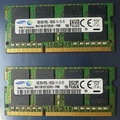 Samsung 16GB 2X8GB DDR3L 2RX8 1600MHz PC3L-12800S 204pin Laptop Speicher RAM 1506