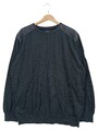 TOM TAILOR Herren Pullover Grau Gr. XXL 100% Baumwolle Casual Rippstrick