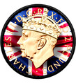 CHARLES III KING OF GREAT BRITAIN Spirit of the Nation 1 Oz Silver Coin 2 Pounds