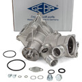 GEBA Wasserpumpe + Dichtungen für MERCEDES C124 W124 S124 W202 W210 A124 M104