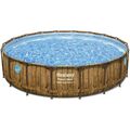 ​Bestway Power Steel Swim Vista Series Frame Pool, Komplettset, 549 x 122 cm 