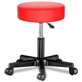 CASARIA® Rollhocker Arbeitshocker Drehhocker Höhenverstellbar Werkstatt Hocker