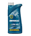 1 Liter MANNOL Universal 15W-40 Motoröl API SN/CH-4 ACEA A3/B4