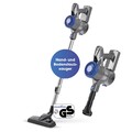 CLEANmaxx Akku Hand Staubsauger Zyklon Boden Sauger 2-in-1 kabellos beutellos