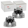 2x NTY BREMSSATTEL VORNE LINKS+RECHTS passend für AUDI A4 A6 SEAT EXEO SKODA