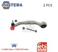 40263 LINKS RECHTS QUERLENKER SATZ NIEDRIGER VORNE FEBI BILSTEIN 2PCS NEU