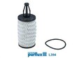 PURFLUX L394 Ölfilter Filtereinsatz passend für MERCEDES-BENZ GLK (X204)