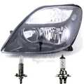 Scheinwerfer links für Renault SCENIC I Bj 09/99-06/03 H7/H1 mit Blinker 1344947