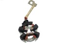 AS-PL Halter, Kohlebürsten SBH0042A für ALFA ROMEO AUDI SEAT SKODA VW