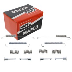 MAPCO MONTAGESATZ BREMSBACKEN ZUBEHÖR PASSEND FÜR CHRYSLER VOYAGER DODGE