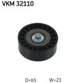 SKF Umlenk-/Führungsrolle, Keilrippenriemen VKM 32110 für ALFA ROMEO FIAT