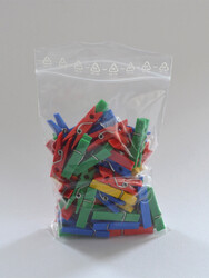 Druckverschlussbeutel PE-Folienbeutel 23 Größen ZIP Beutel 50my Verschlussbeutel✅ Top Preis - 100 ZIP-Tüten ab 2,90 € ✅ Schnellversand